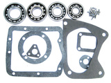 Set of bearings and gaskets for gearbox repair