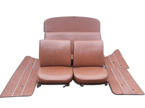 seats and interior set