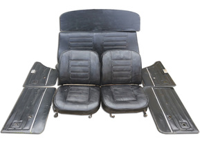 seats and interior set