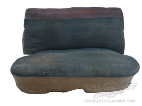 Pillow of a rear seat assy