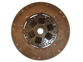 Clutch plate conducted assy