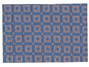 Ткань салона ГАЗ-21 3-й серии (в синюю клетку)