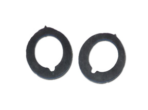Layer pad rubber