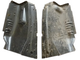Mudguard of a front fender (rear) left&right