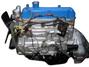 Complete engine without attachments (2 series)