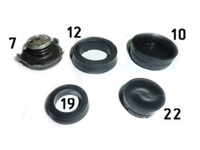 Repair kit of the master brake cylinder