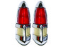 Tail light assy for GAZ-21 1 edition