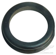 Ring protective spherical sealing of a tip of steering pull-rods