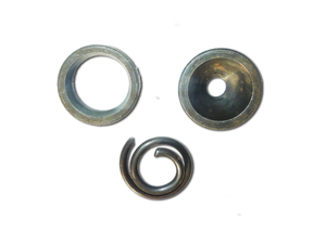 Kit supporting heel tip of steering pull-rods