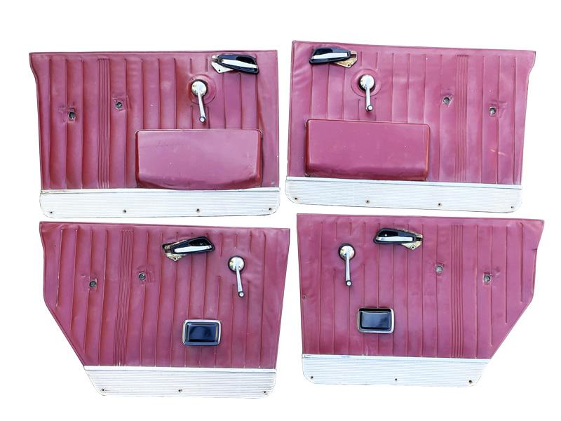 door cards assembly (set) 24-6102010/11, 24-6202010/11 to car GAZ
