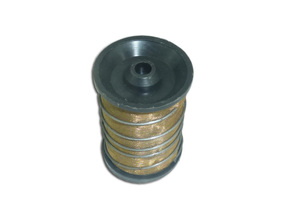 Filter cartridge of the filter of thin clearing of fuel assy