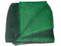 Ткань салона зелёная