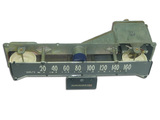 Tape speedometer assembly