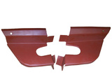 Engine Mudflaps Connectors with Engine Compartment Wall