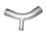 Radiator outlet pipe