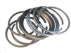 The complete set of piston rings, increased by 0,50 mm