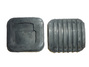 pad сover clutch and brake pedals