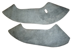 Seal, middle, right & left, front fender mudguard