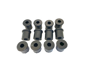 Rear spring bushings set