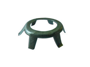 Cap, spring, rod spherical packing gland