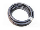 Rear glass weatherstrip rubber for chrome