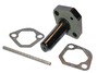 Fuel pump spacer with rod