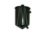 Oil strainer housing of thin clearing assy