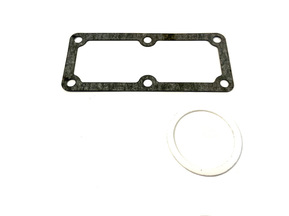 Cover gasket of a crankcase of a master cylinder of a brake