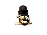 The dipswitch control foot assy