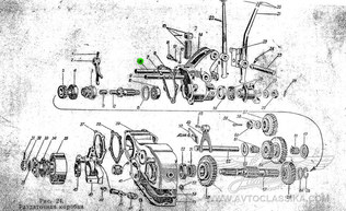 The platen of switching of front wheels 