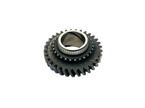 Pinion gear of the third drive of a gear box the conducted