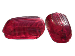 Tail light the top
