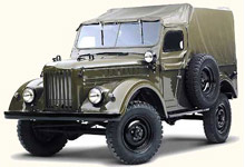 Реставрация Willys, ГАЗ 67, ГАЗ 69