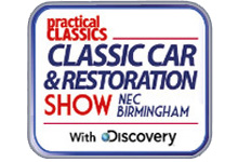 Birmingham classic car and restoration show